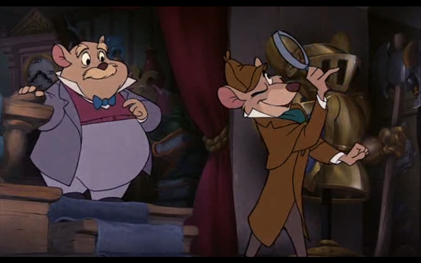 the great mouse detective bat