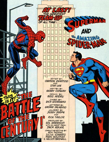 Superman vs. The Amazing Spider-Man 